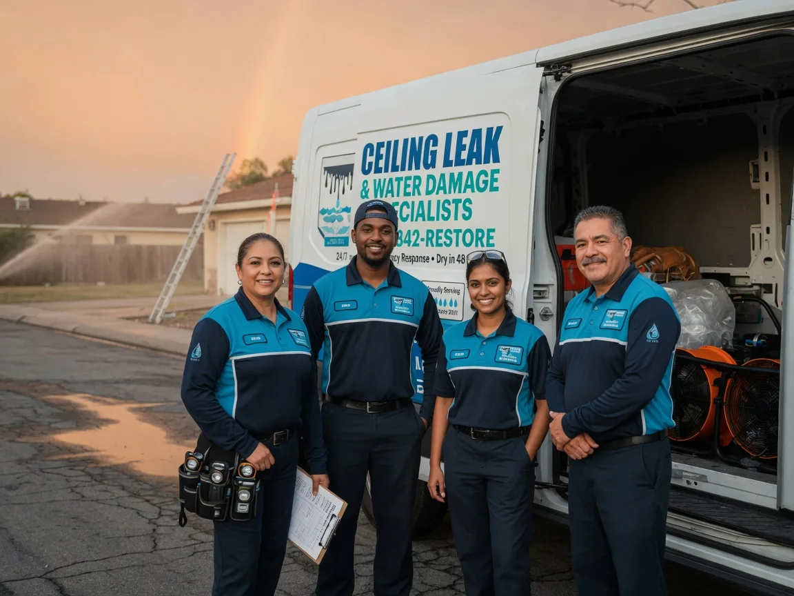 Ceiling Leak Cleanup company in Export, PA