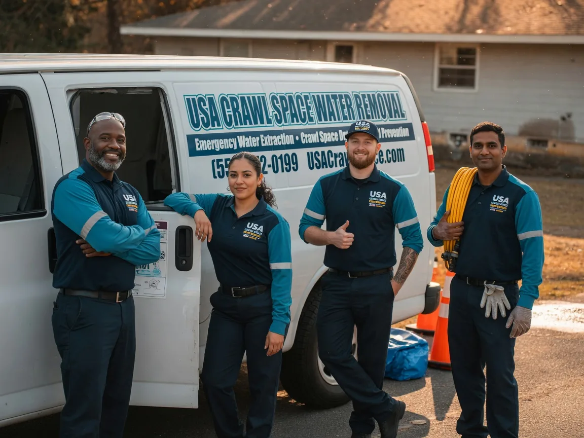 Crawl Space Water Removal company in Export, PA