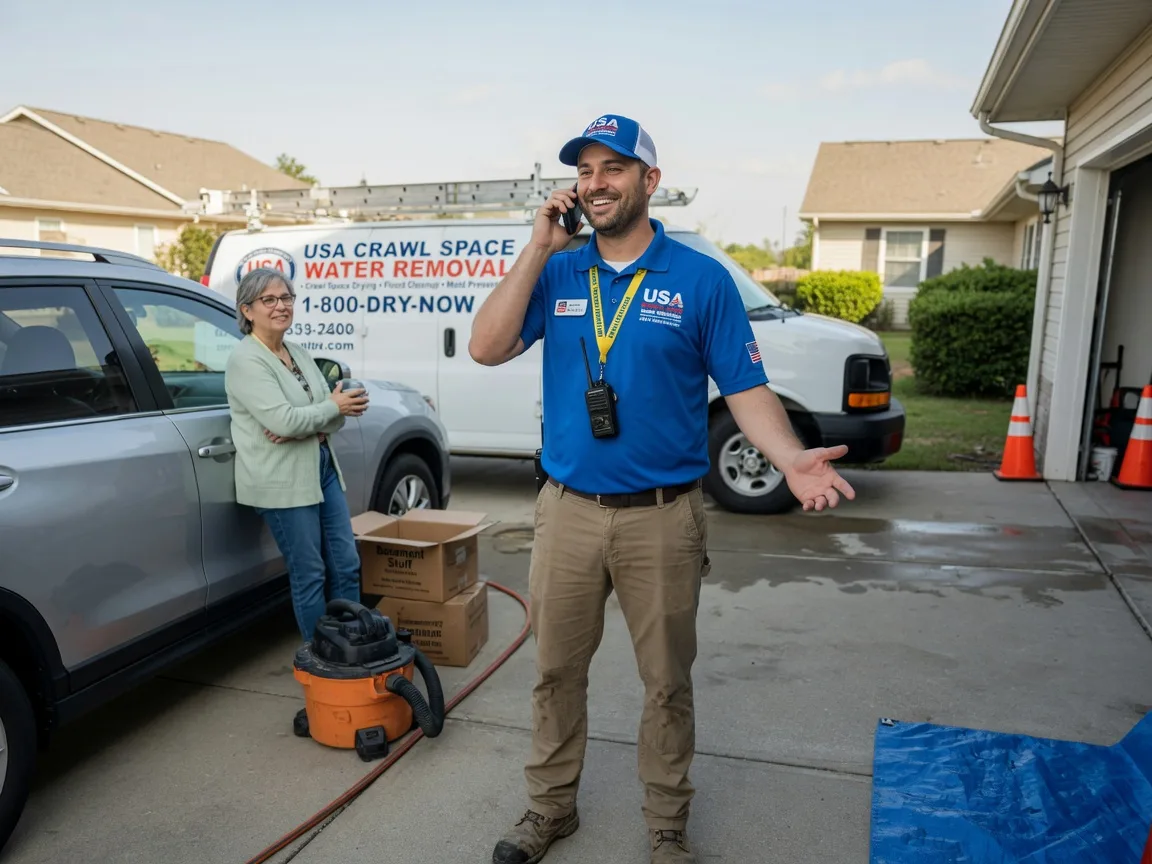 Crawl Space Water Removal Export, PA FAQs
